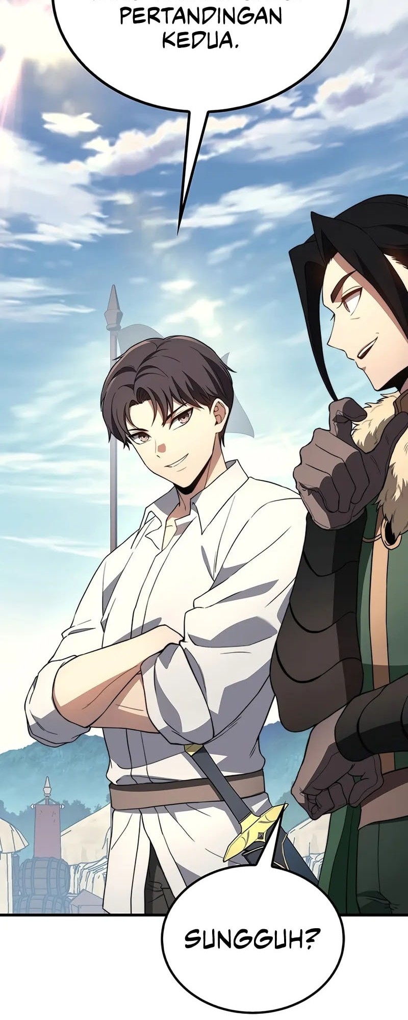 Return Of The Apocalypse-Class Death Knight Chapter 32 Gambar 9