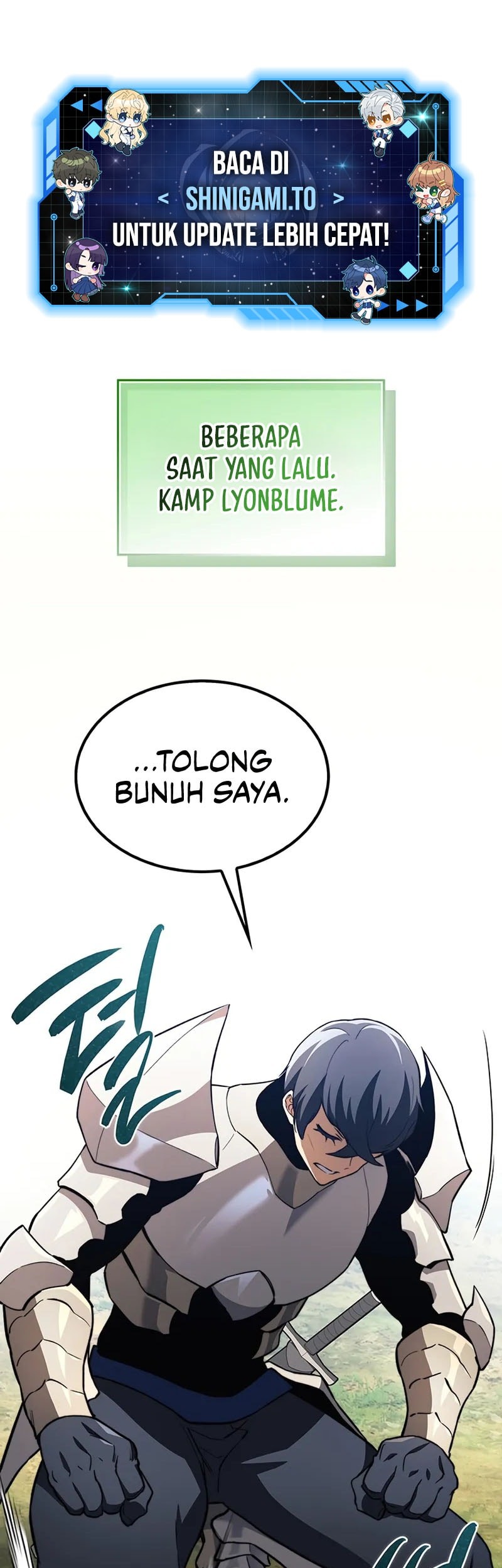 Baca Manhwa Return Of The Apocalypse-Class Death Knight Chapter 33 Gambar 2