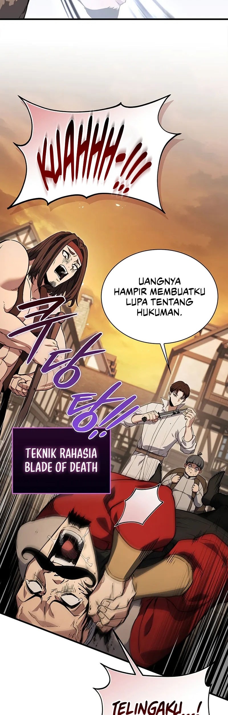 Return Of The Apocalypse-Class Death Knight Chapter 4 Gambar 56