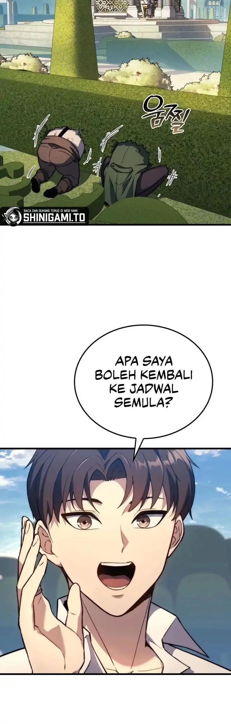 Return Of The Apocalypse-Class Death Knight Chapter 40 Gambar 42