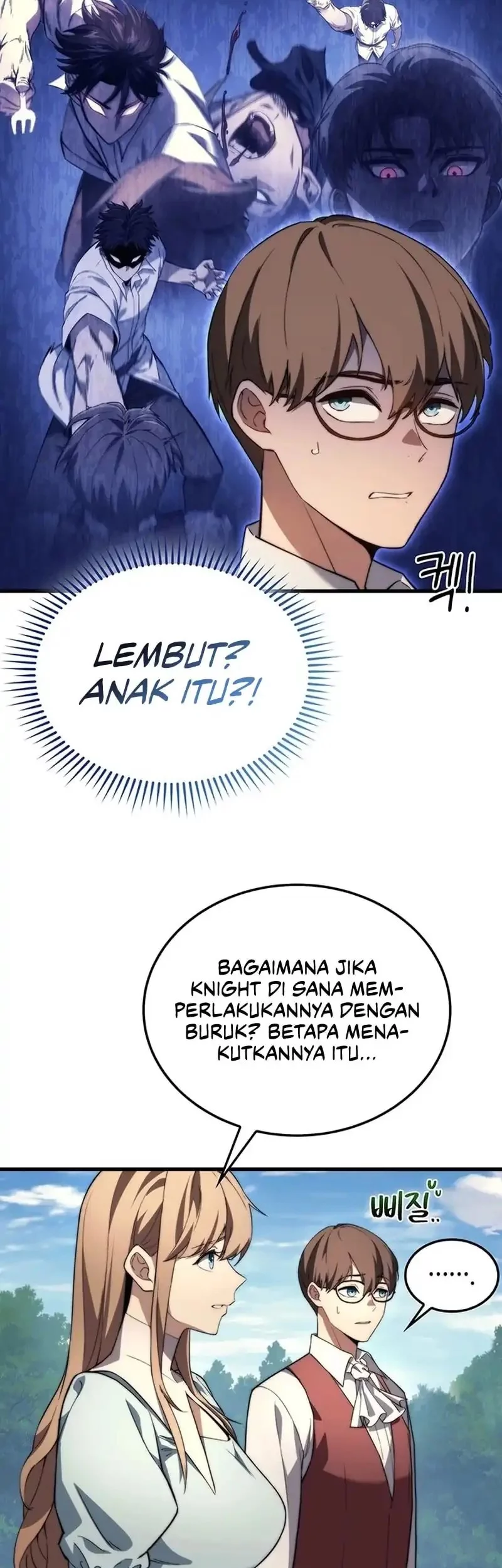 Return Of The Apocalypse-Class Death Knight Chapter 40 Gambar 51