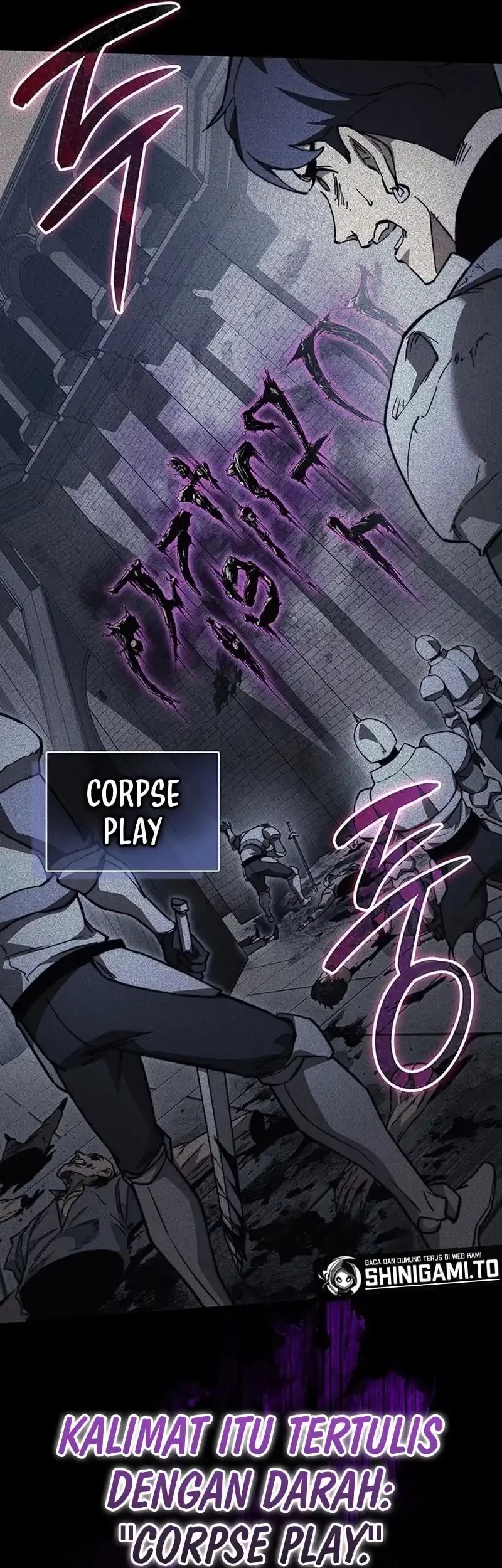 Return Of The Apocalypse-Class Death Knight Chapter 40 Gambar 29