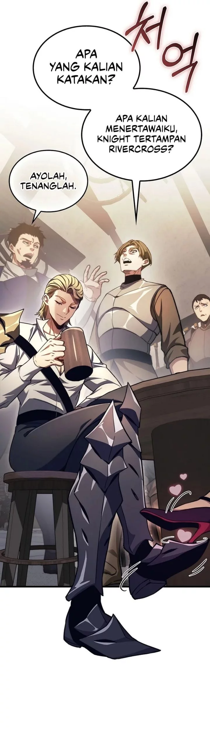 Return Of The Apocalypse-Class Death Knight Chapter 41 Gambar 36