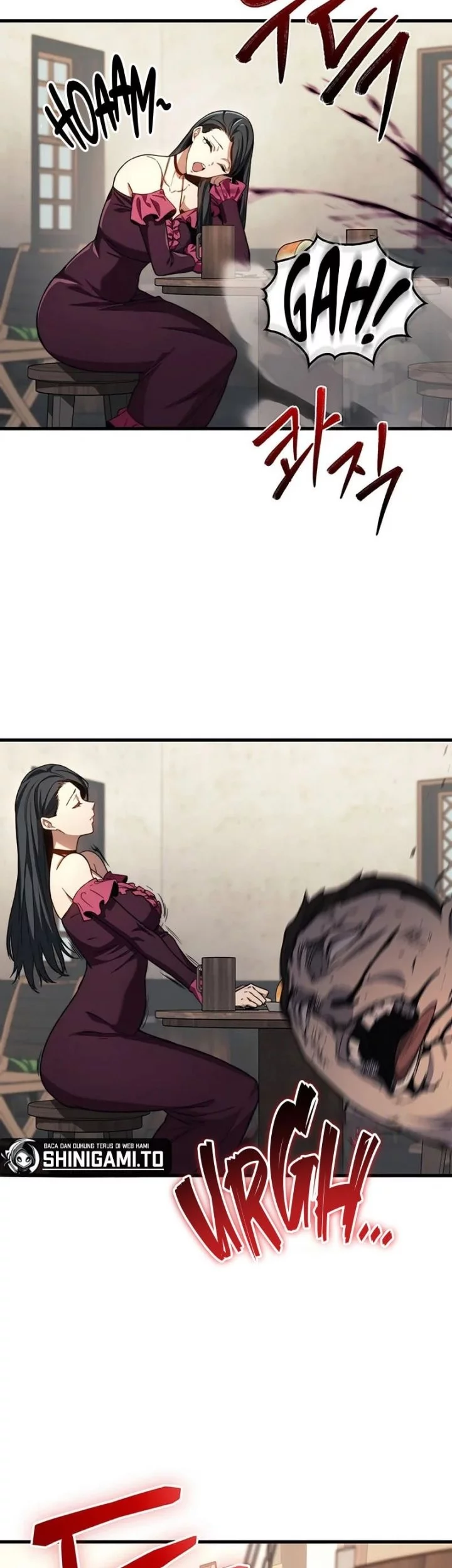 Return Of The Apocalypse-Class Death Knight Chapter 41 Gambar 45