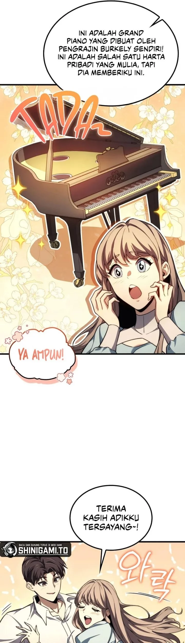 Return Of The Apocalypse-Class Death Knight Chapter 41 Gambar 9