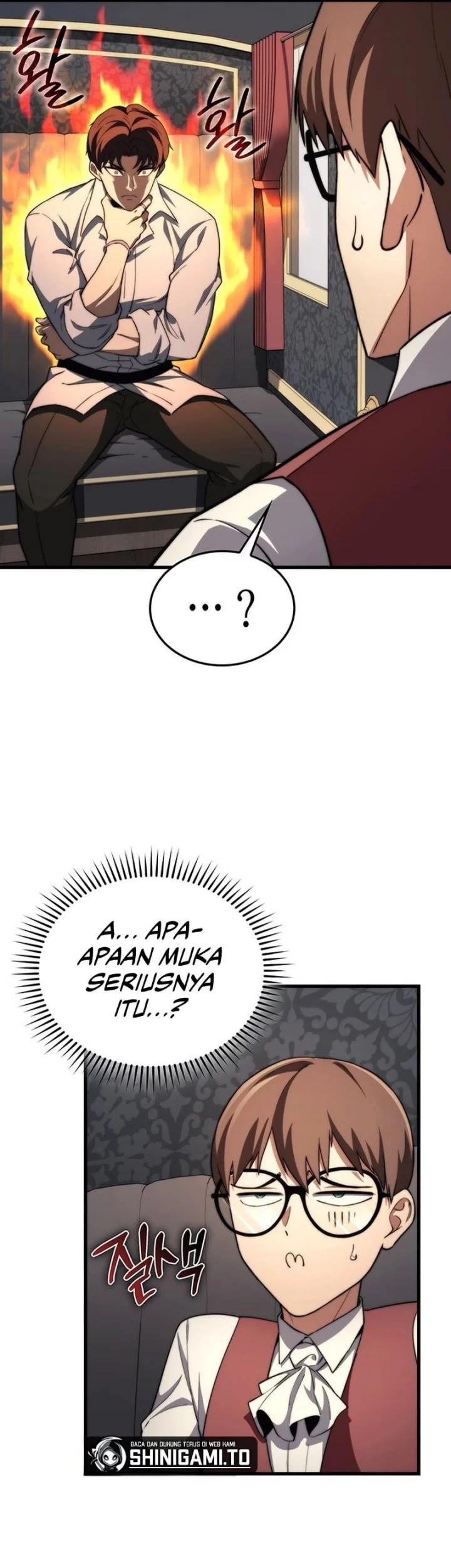 Return Of The Apocalypse-Class Death Knight Chapter 42 Gambar 34