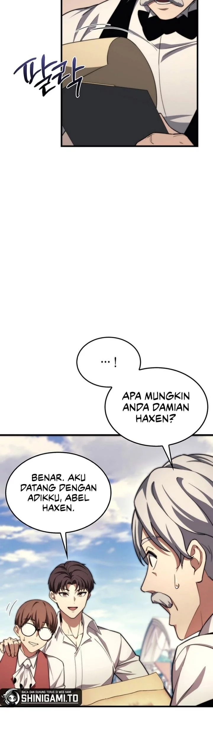 Return Of The Apocalypse-Class Death Knight Chapter 42 Gambar 40