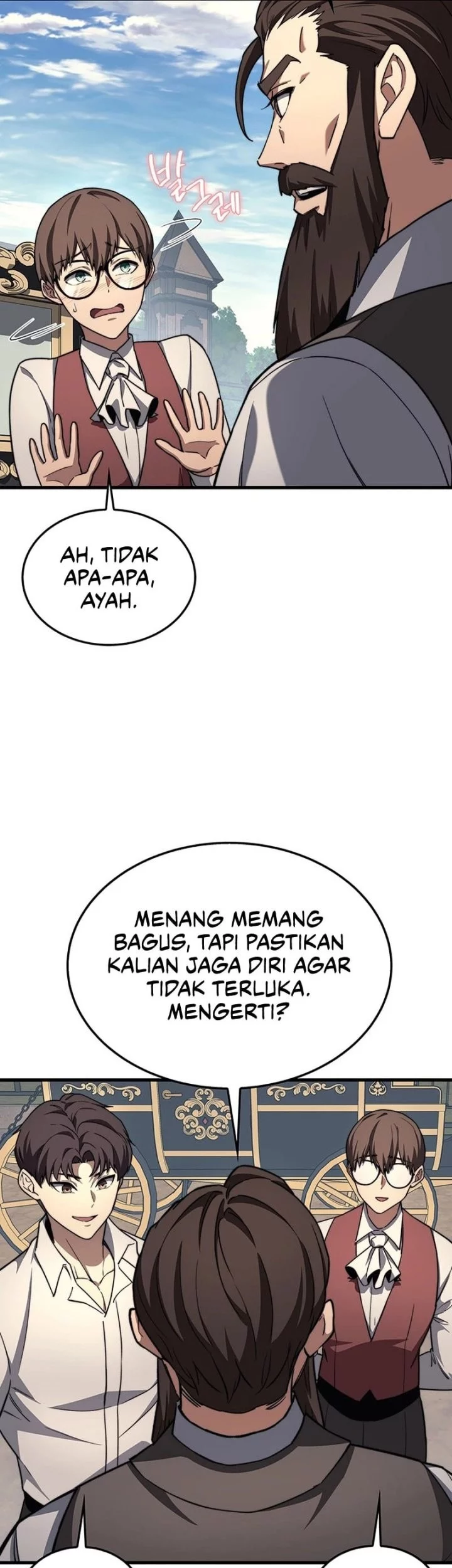 Return Of The Apocalypse-Class Death Knight Chapter 42 Gambar 6