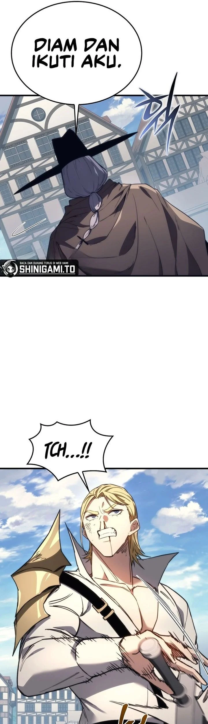 Return Of The Apocalypse-Class Death Knight Chapter 43 Gambar 63