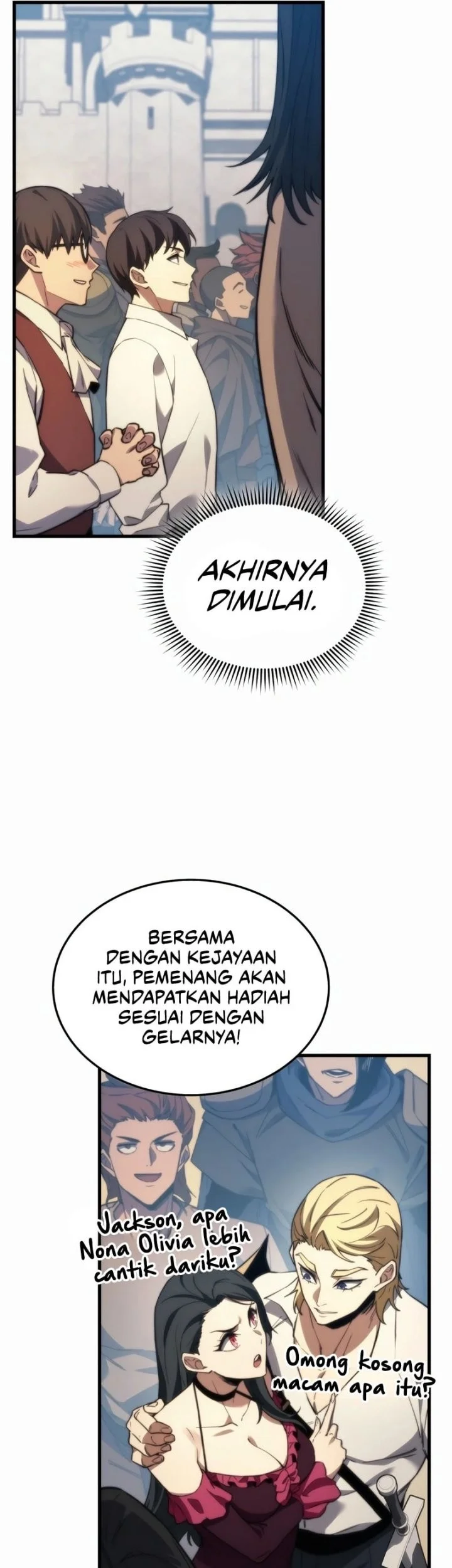 Return Of The Apocalypse-Class Death Knight Chapter 44 Gambar 32