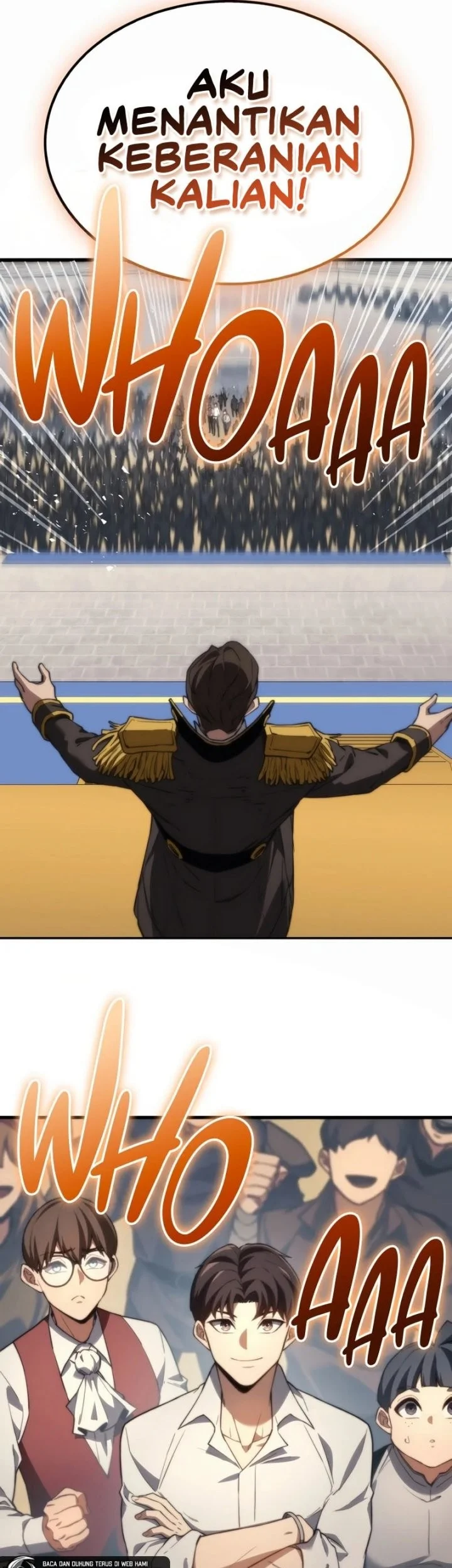 Return Of The Apocalypse-Class Death Knight Chapter 44 Gambar 36