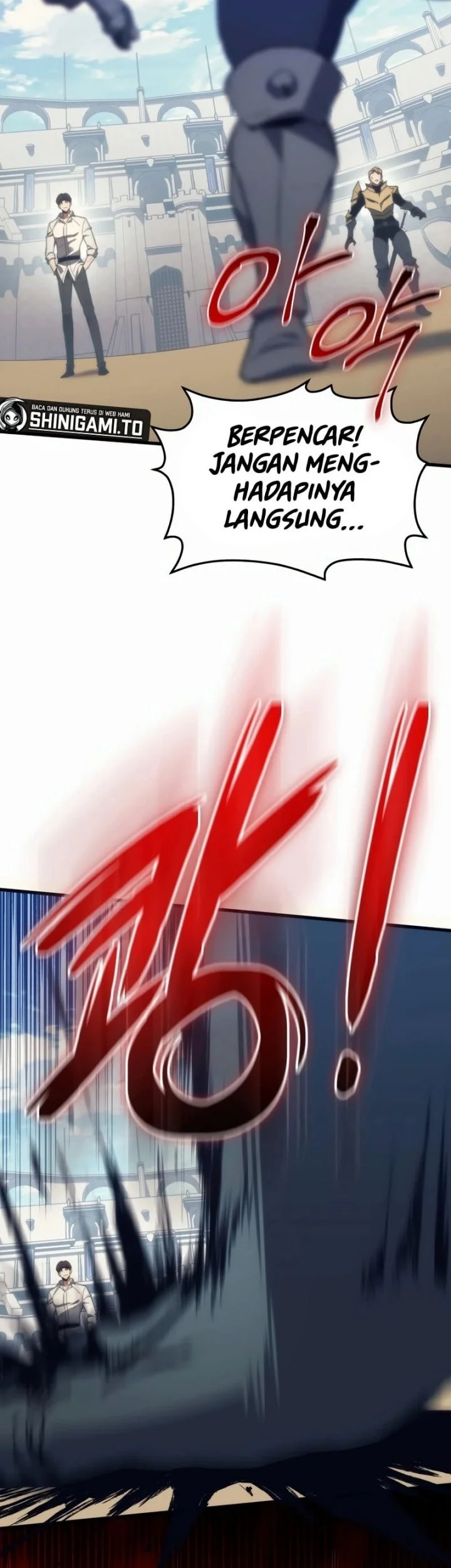 Return Of The Apocalypse-Class Death Knight Chapter 44 Gambar 51