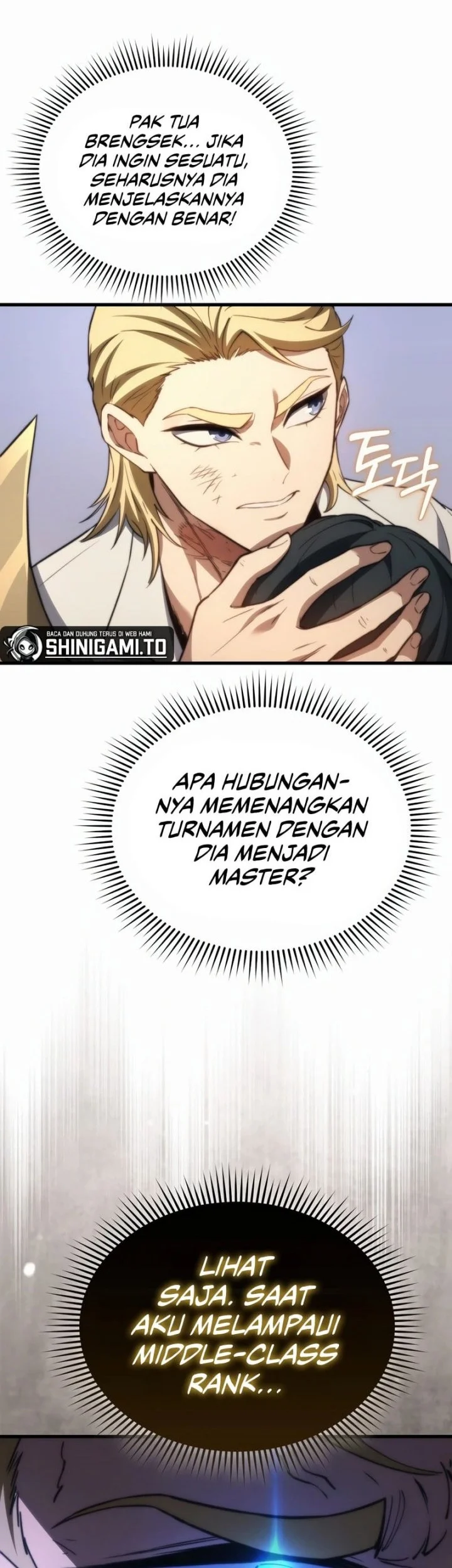 Return Of The Apocalypse-Class Death Knight Chapter 44 Gambar 21