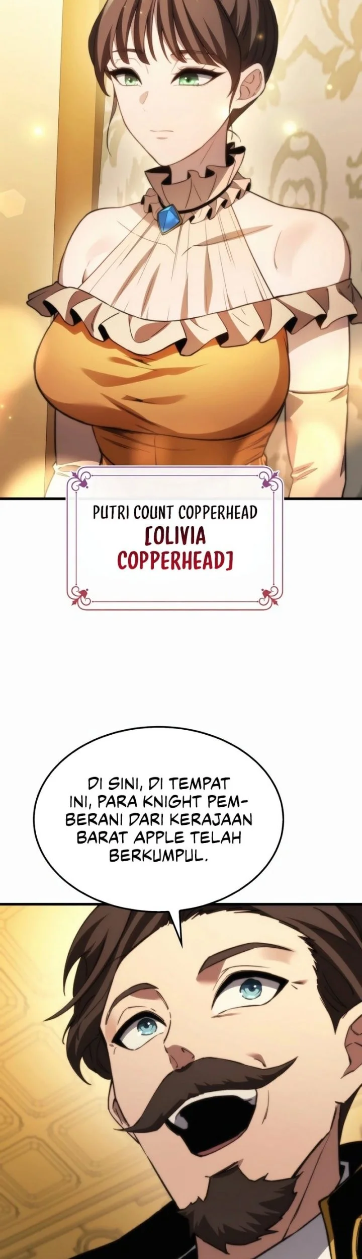 Return Of The Apocalypse-Class Death Knight Chapter 44 Gambar 30