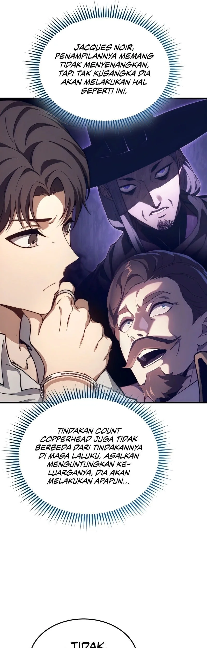 Return Of The Apocalypse-Class Death Knight Chapter 48 Gambar 34