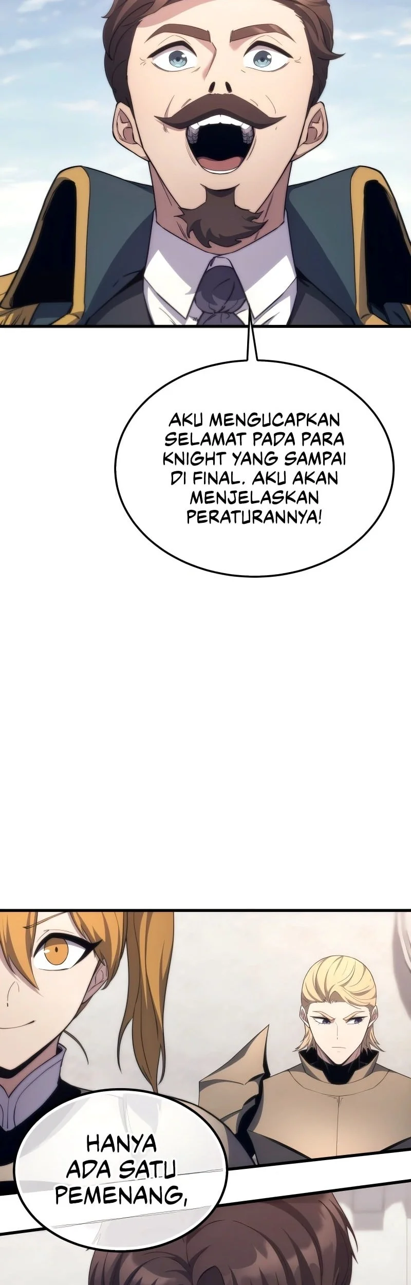 Return Of The Apocalypse-Class Death Knight Chapter 48 Gambar 43