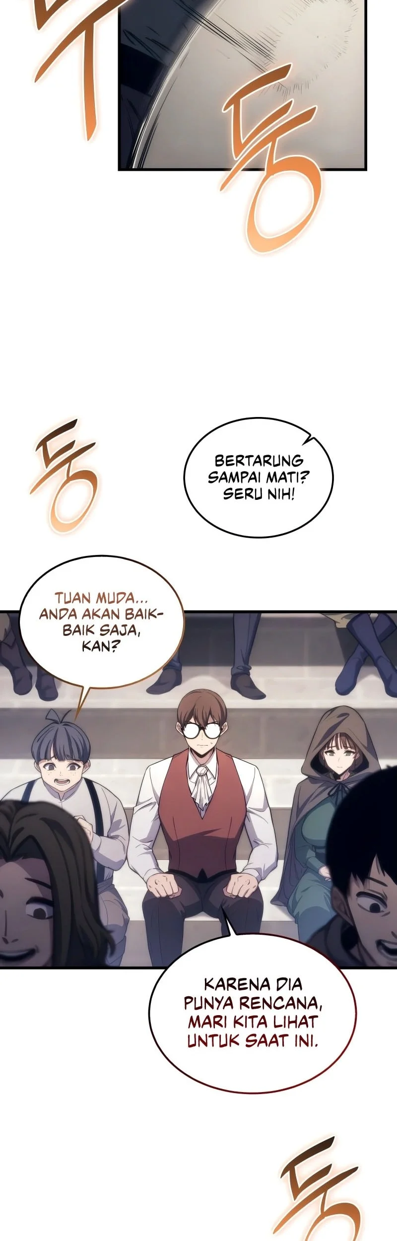 Return Of The Apocalypse-Class Death Knight Chapter 48 Gambar 47