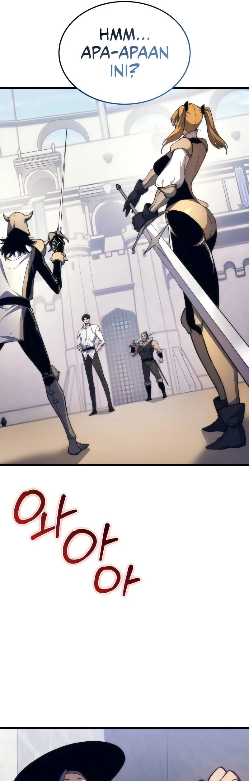 Return Of The Apocalypse-Class Death Knight Chapter 48 Gambar 50