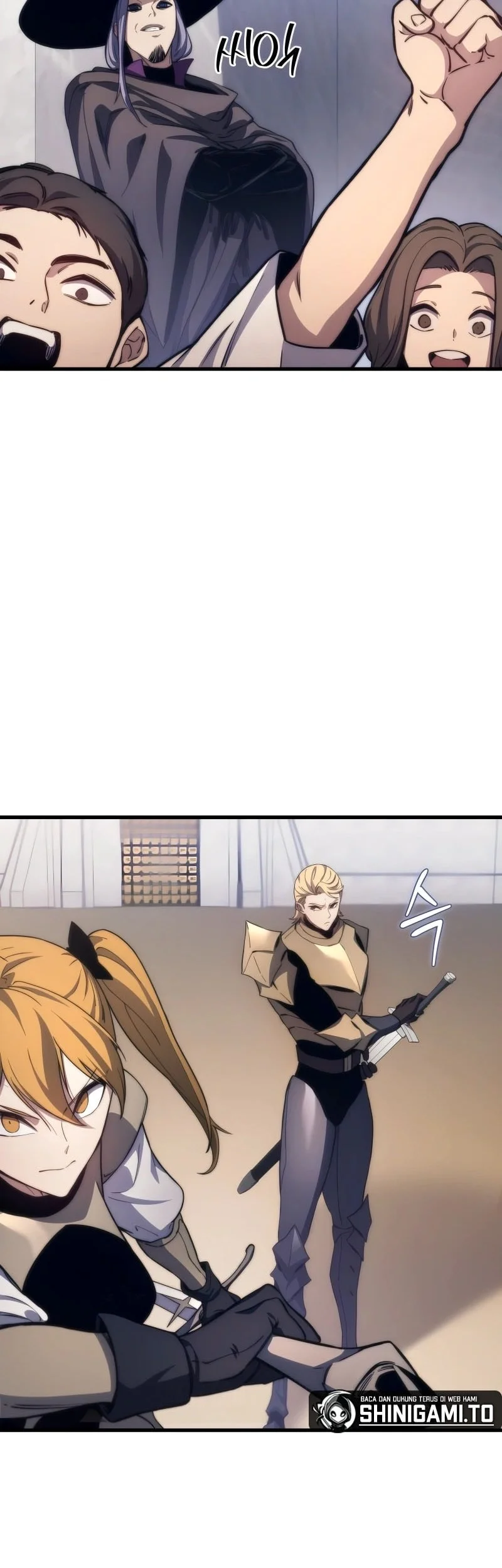 Return Of The Apocalypse-Class Death Knight Chapter 48 Gambar 51