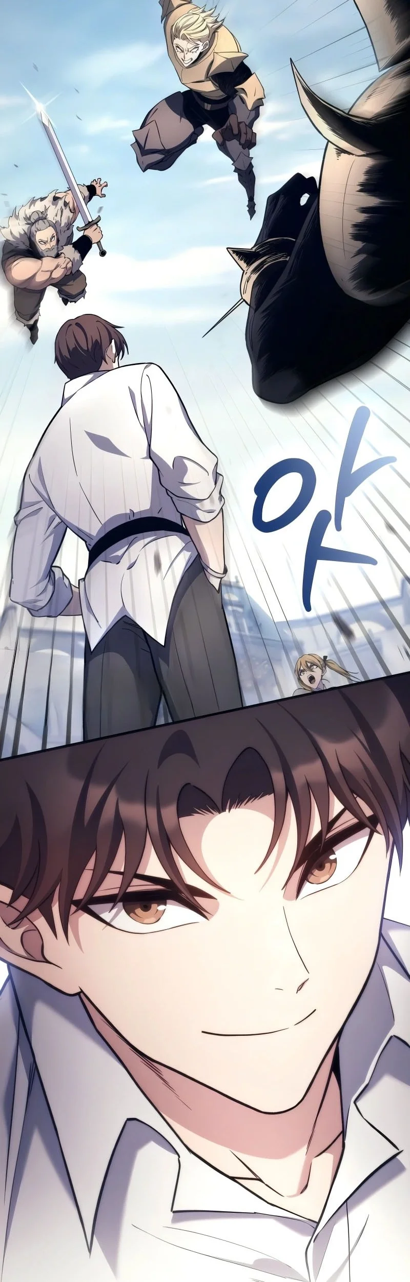 Return Of The Apocalypse-Class Death Knight Chapter 48 Gambar 55