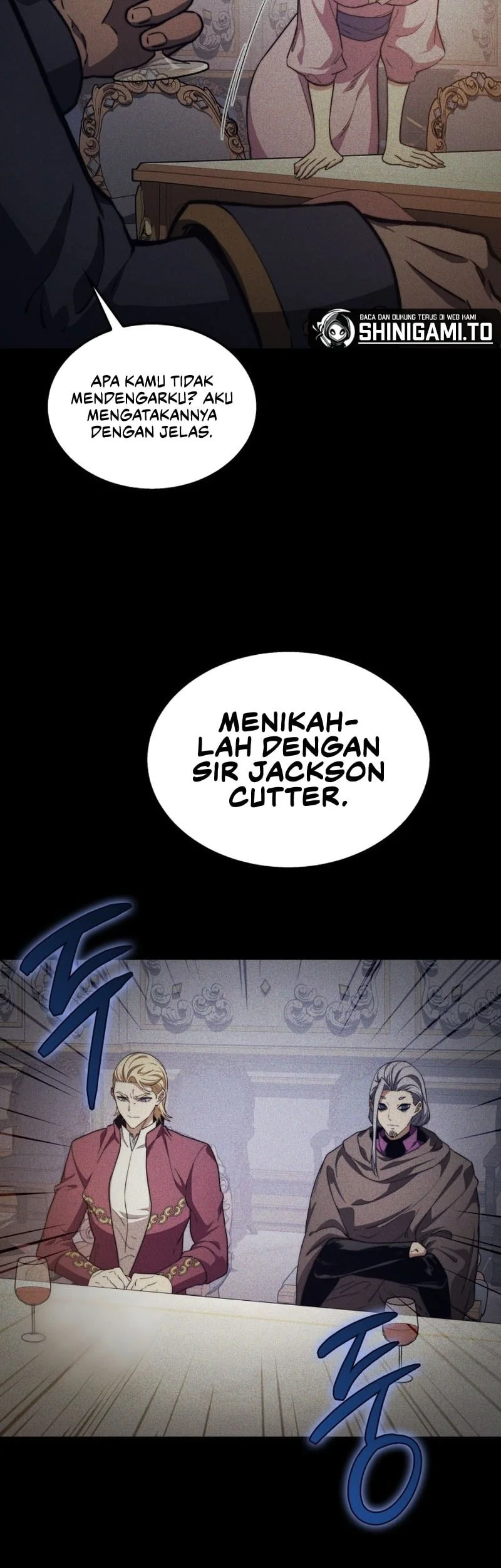 Return Of The Apocalypse-Class Death Knight Chapter 48 Gambar 8