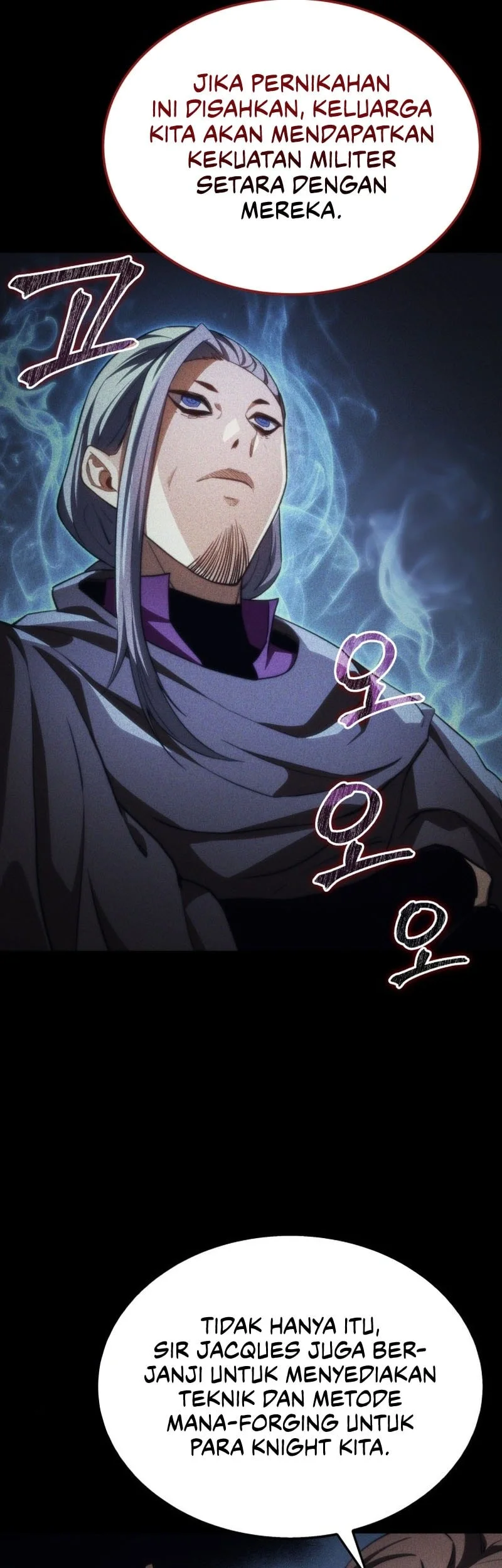 Return Of The Apocalypse-Class Death Knight Chapter 48 Gambar 18