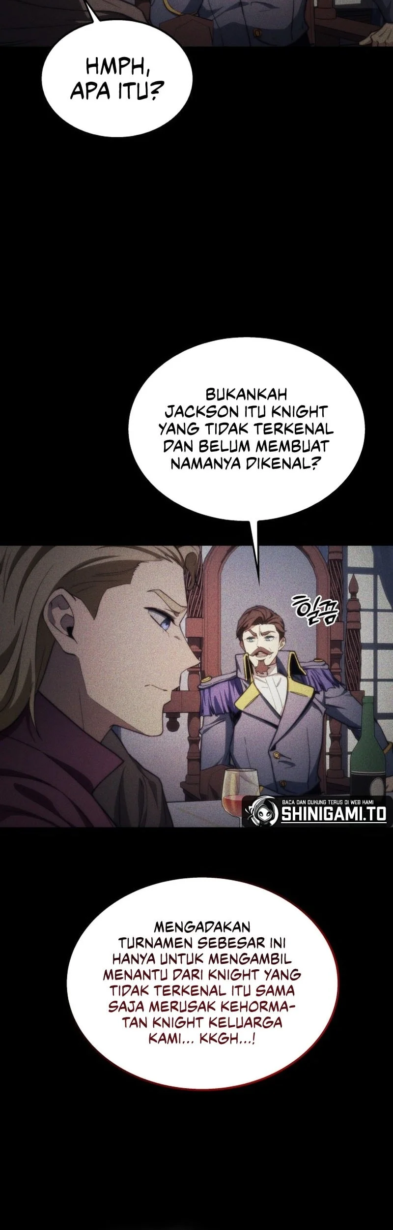 Return Of The Apocalypse-Class Death Knight Chapter 48 Gambar 23