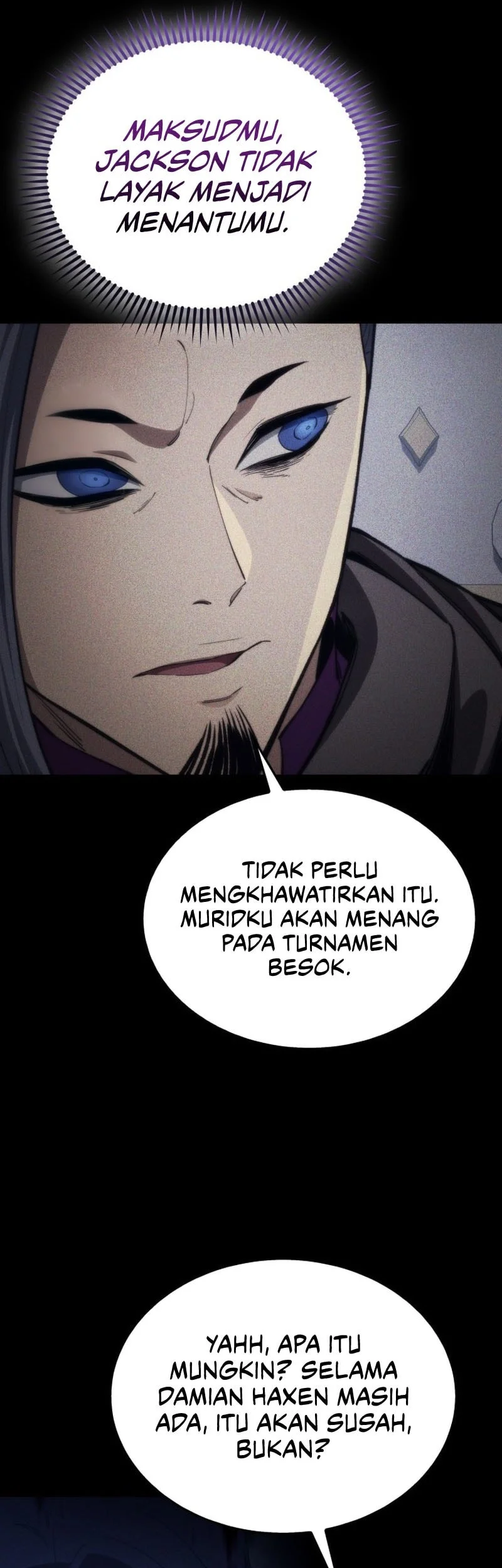 Return Of The Apocalypse-Class Death Knight Chapter 48 Gambar 24