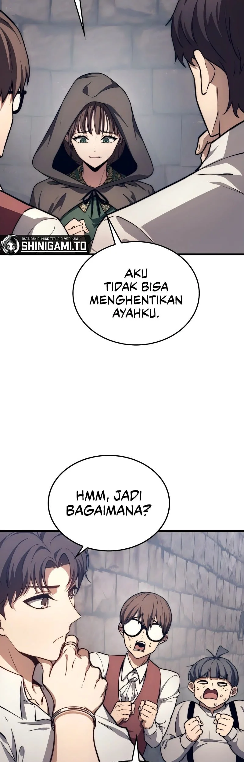 Return Of The Apocalypse-Class Death Knight Chapter 48 Gambar 32