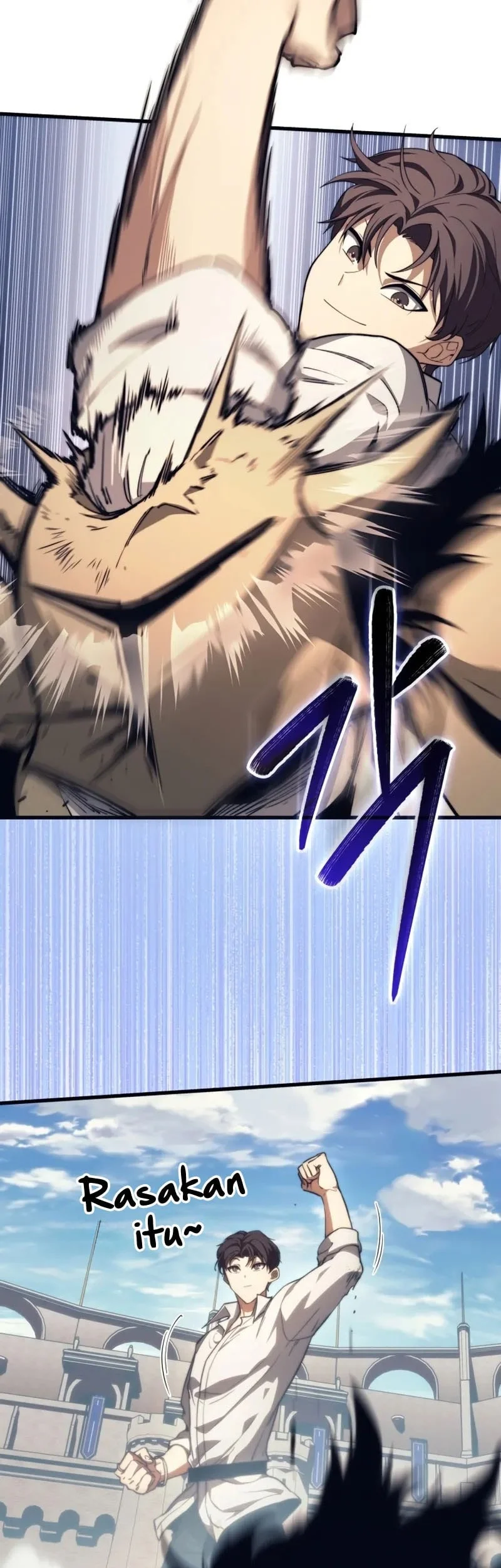 Return Of The Apocalypse-Class Death Knight Chapter 49 Gambar 36