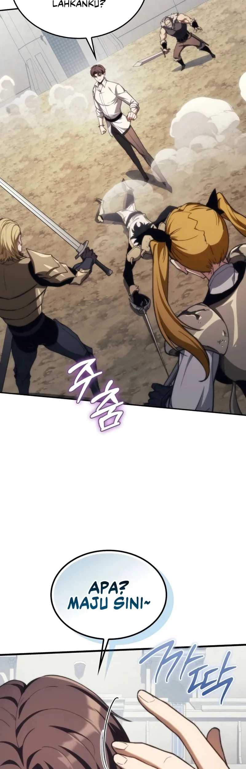 Return Of The Apocalypse-Class Death Knight Chapter 49 Gambar 39