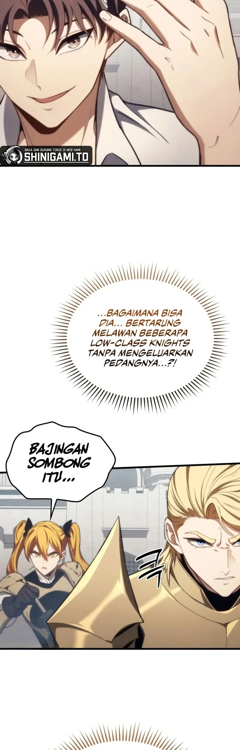 Return Of The Apocalypse-Class Death Knight Chapter 49 Gambar 40