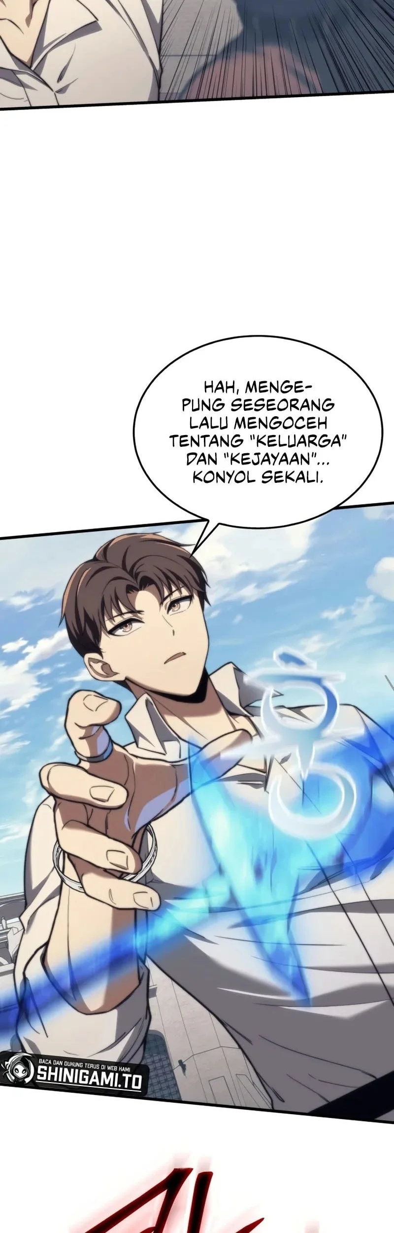 Return Of The Apocalypse-Class Death Knight Chapter 49 Gambar 43