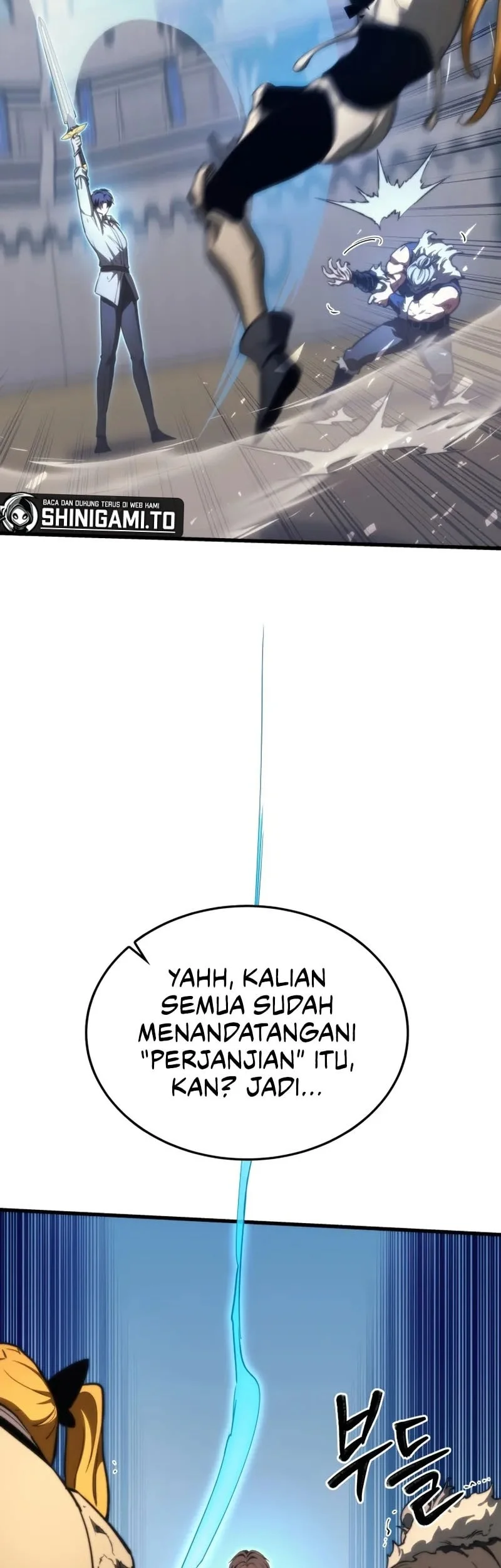 Return Of The Apocalypse-Class Death Knight Chapter 49 Gambar 48