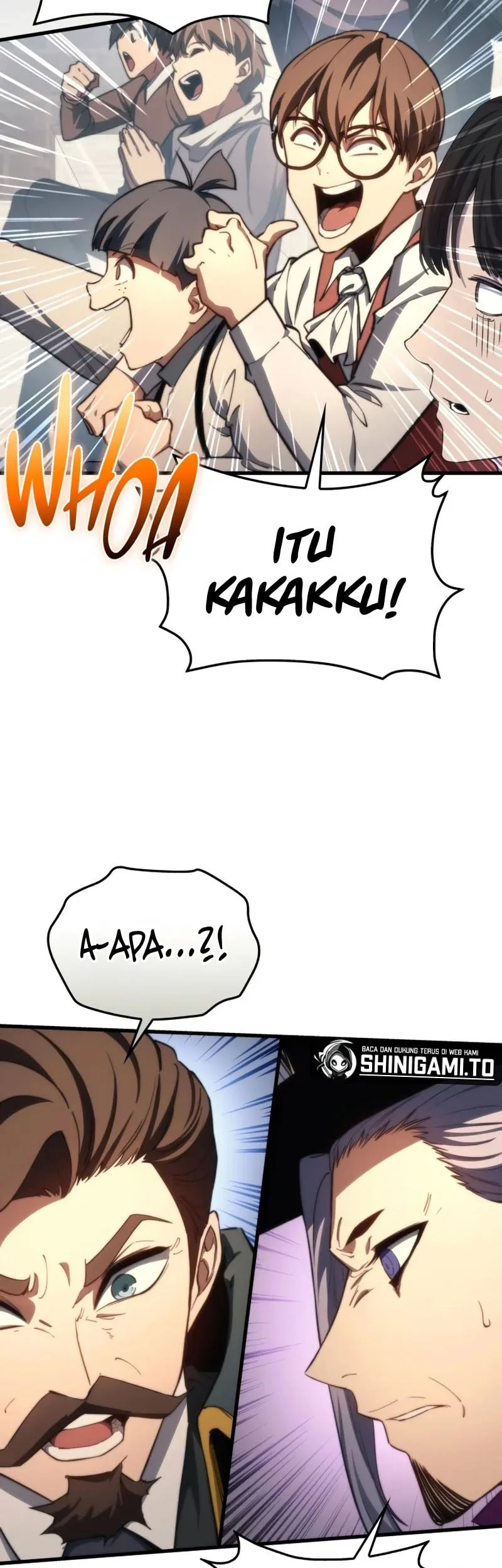 Return Of The Apocalypse-Class Death Knight Chapter 49 Gambar 52