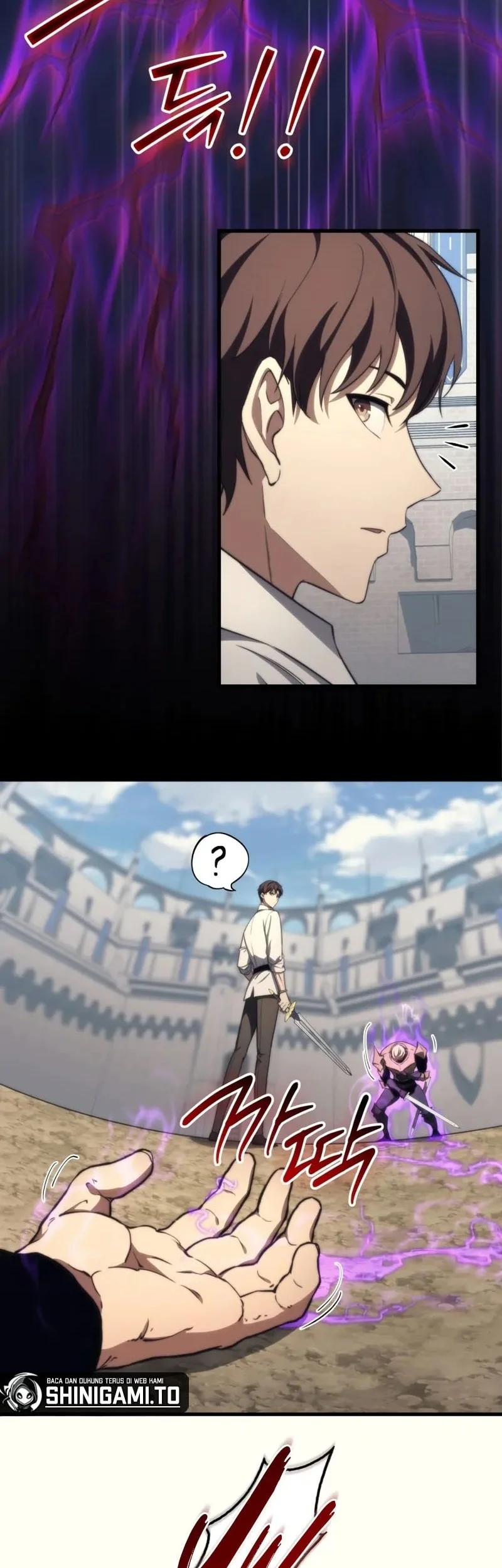 Return Of The Apocalypse-Class Death Knight Chapter 49 Gambar 59