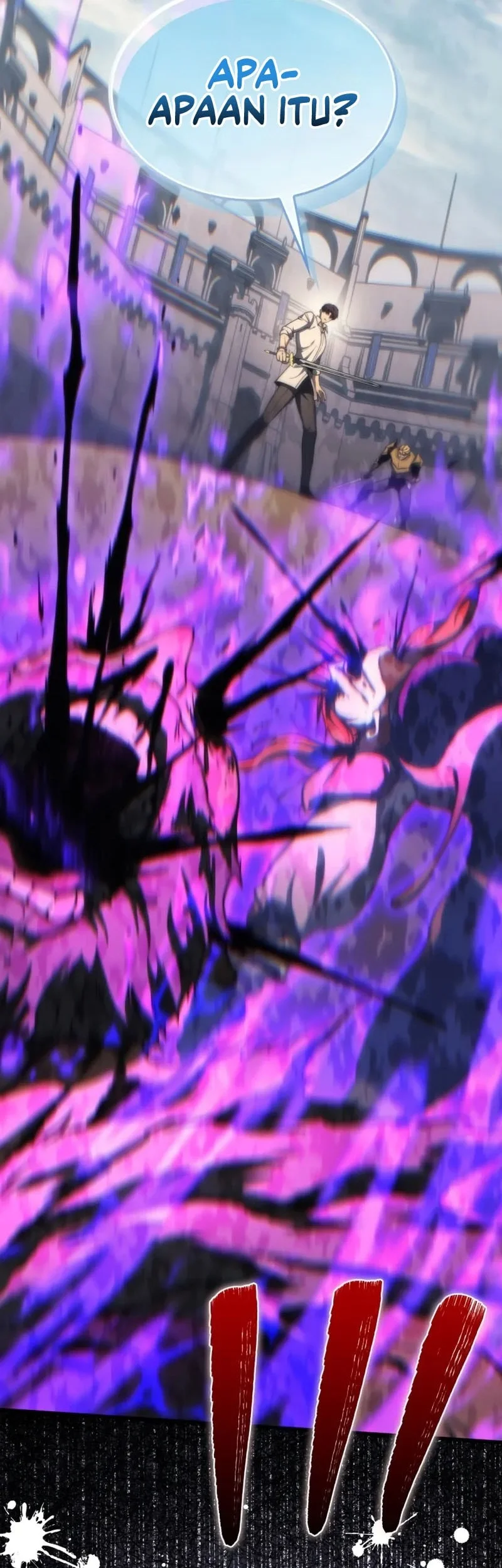 Return Of The Apocalypse-Class Death Knight Chapter 49 Gambar 63