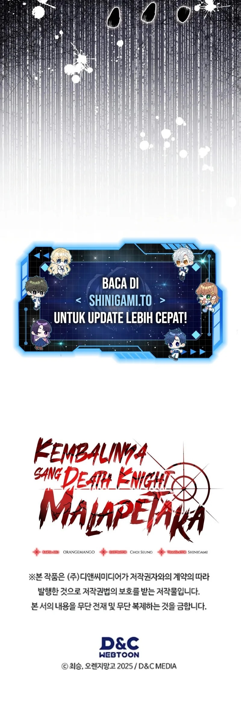 Return Of The Apocalypse-Class Death Knight Chapter 49 Gambar 64