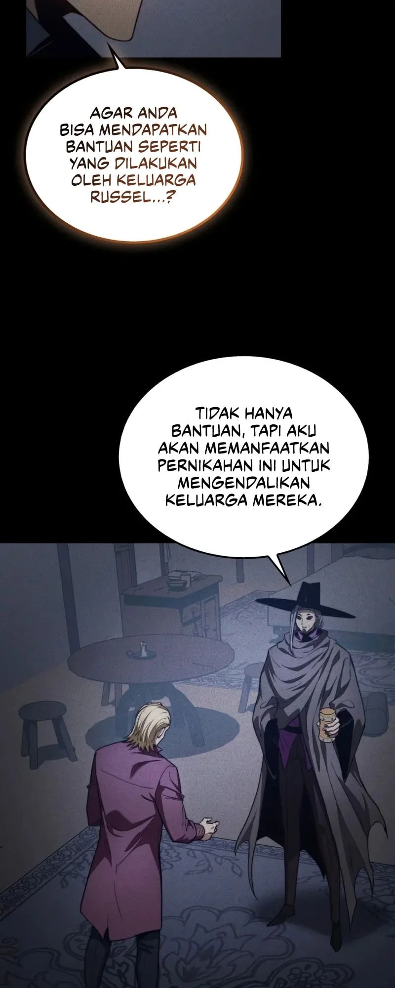 Return Of The Apocalypse-Class Death Knight Chapter 49 Gambar 13