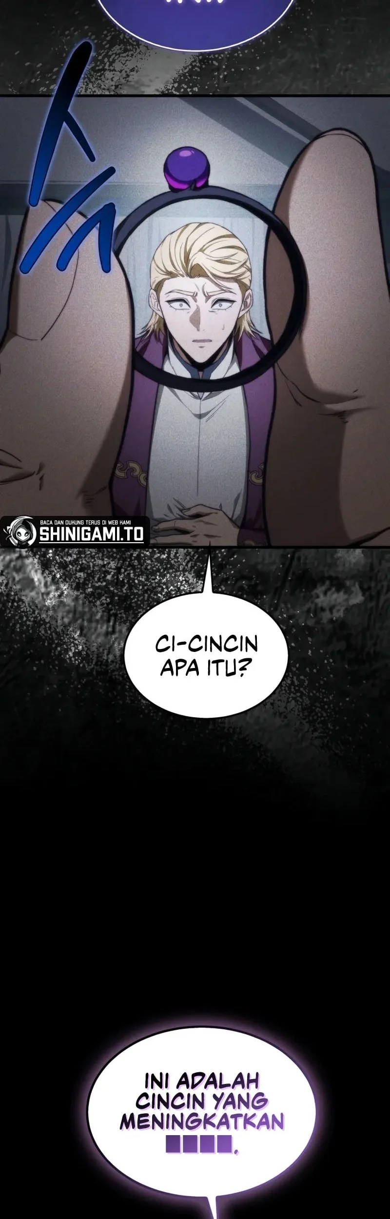 Return Of The Apocalypse-Class Death Knight Chapter 49 Gambar 19