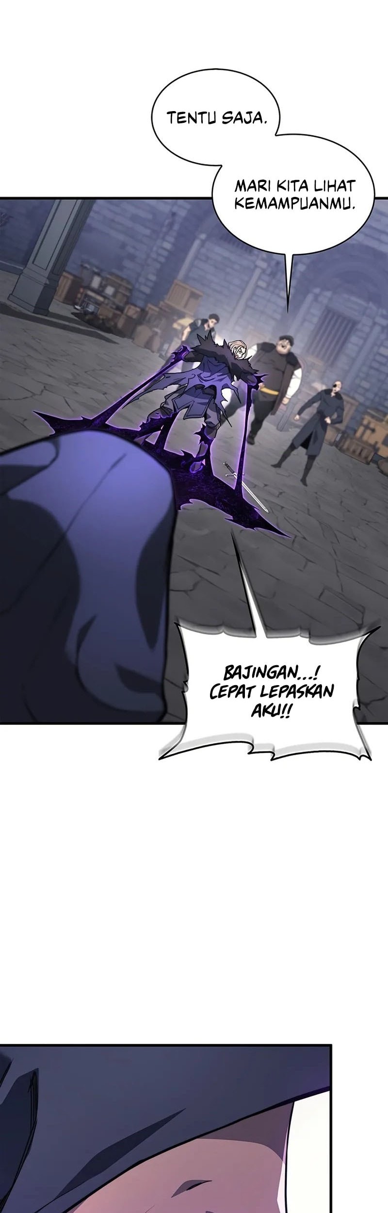 Return Of The Apocalypse-Class Death Knight Chapter 5 Gambar 55