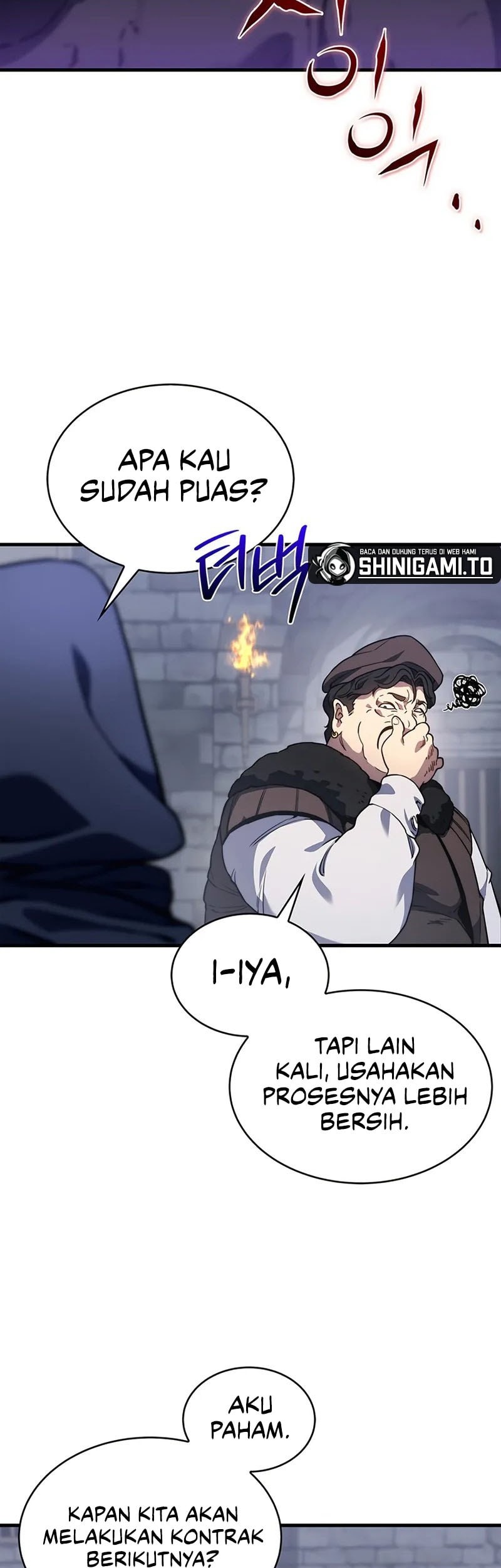 Return Of The Apocalypse-Class Death Knight Chapter 5 Gambar 64