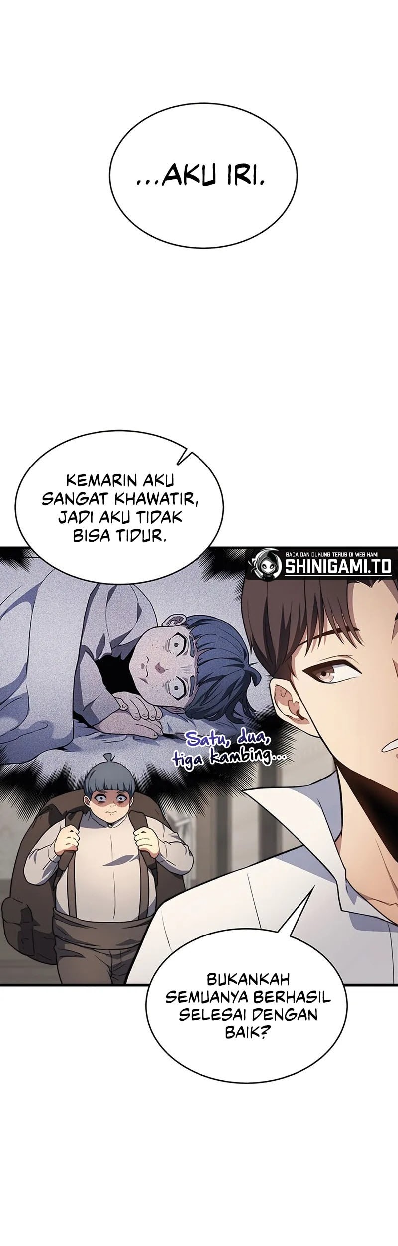 Return Of The Apocalypse-Class Death Knight Chapter 5 Gambar 4