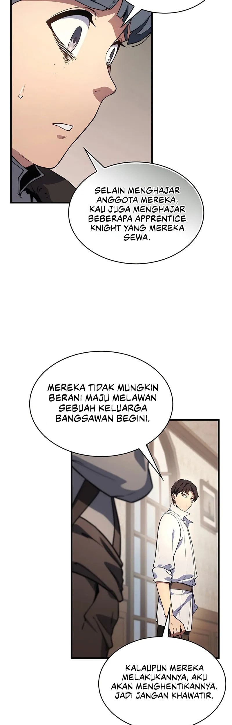 Return Of The Apocalypse-Class Death Knight Chapter 5 Gambar 8
