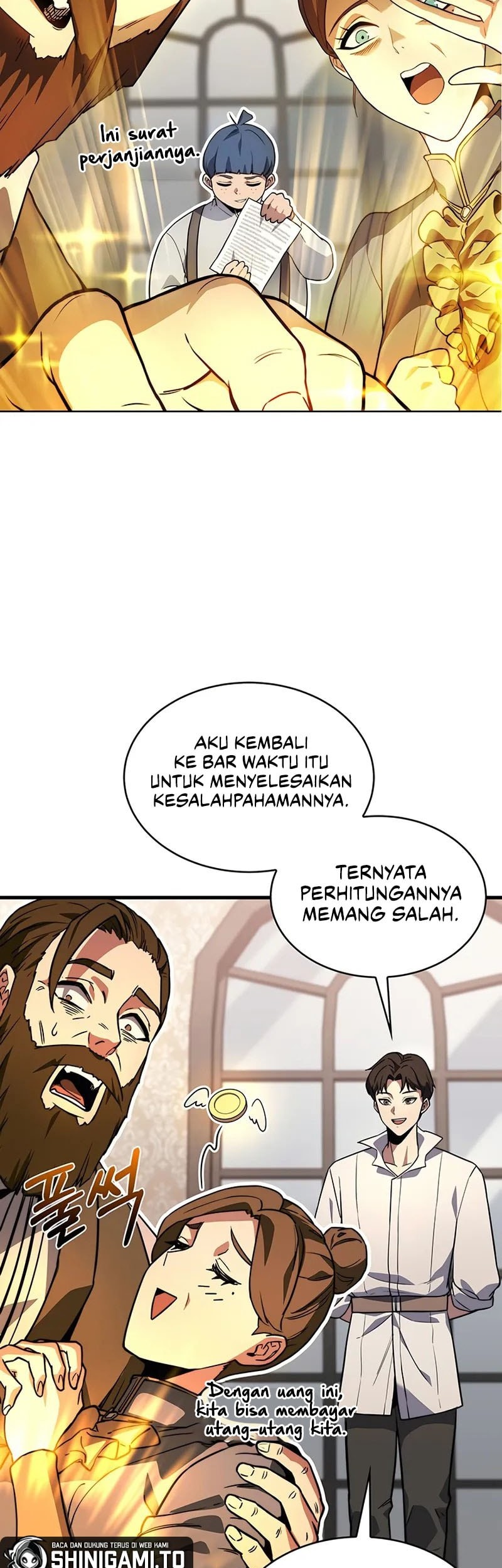 Return Of The Apocalypse-Class Death Knight Chapter 5 Gambar 16