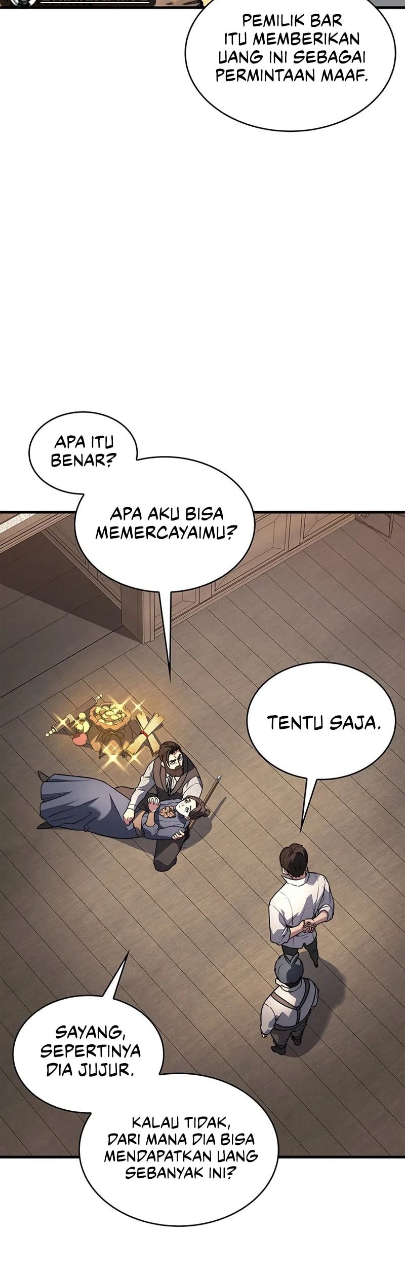 Return Of The Apocalypse-Class Death Knight Chapter 5 Gambar 17