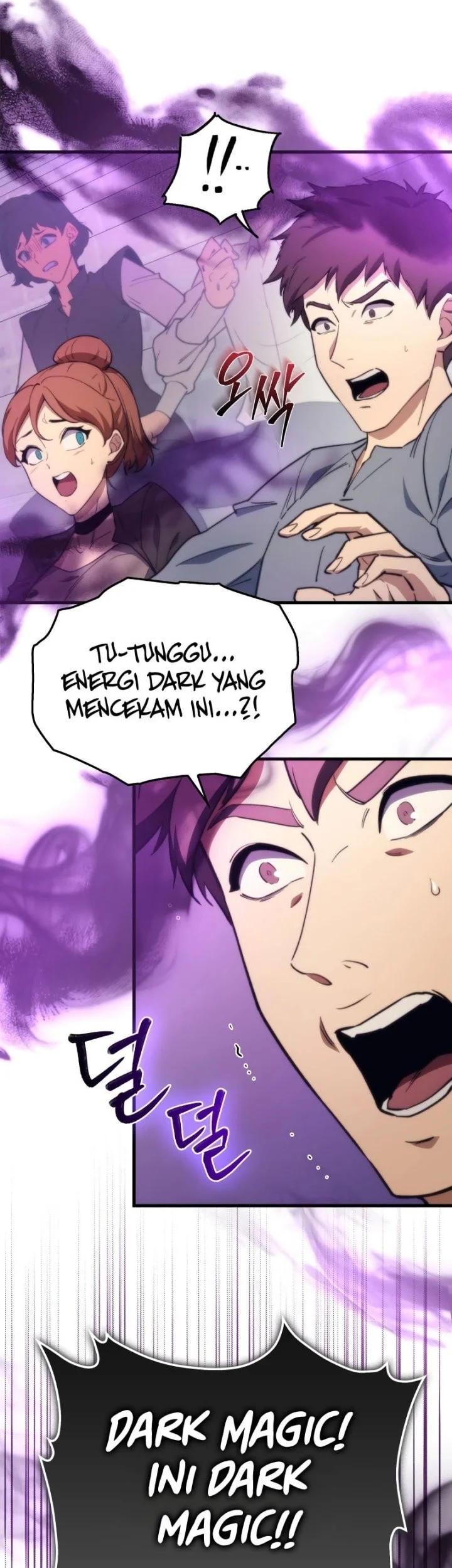 Return Of The Apocalypse-Class Death Knight Chapter 50 Gambar 40