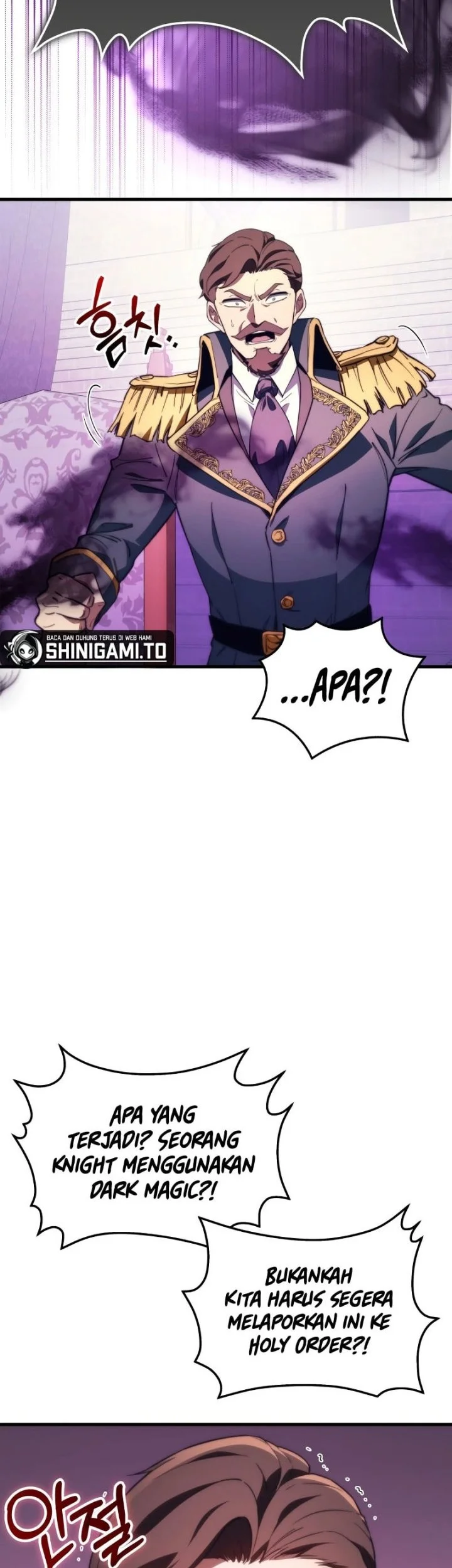 Return Of The Apocalypse-Class Death Knight Chapter 50 Gambar 41