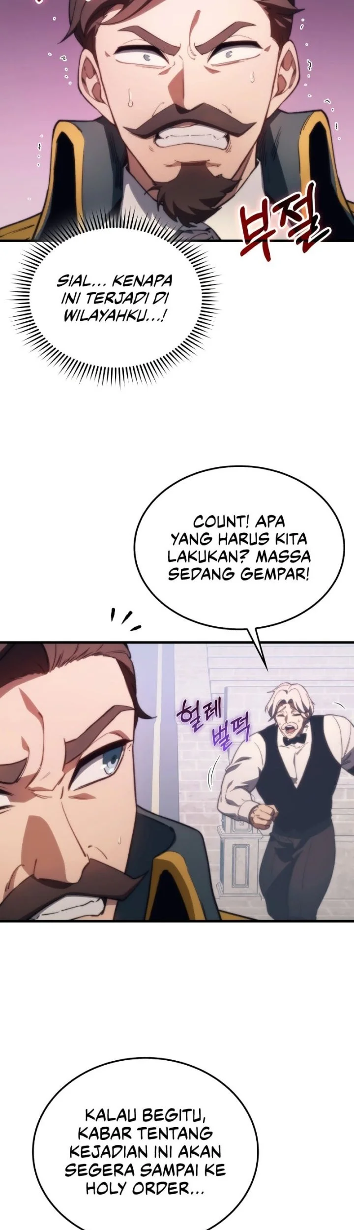 Return Of The Apocalypse-Class Death Knight Chapter 50 Gambar 42