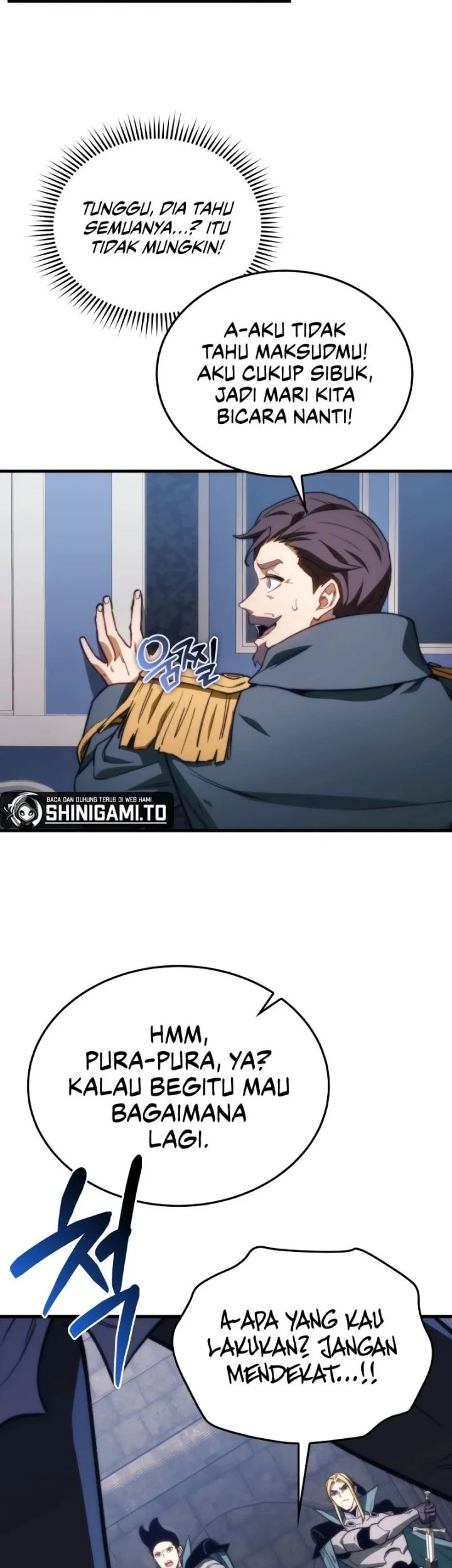 Return Of The Apocalypse-Class Death Knight Chapter 50 Gambar 53